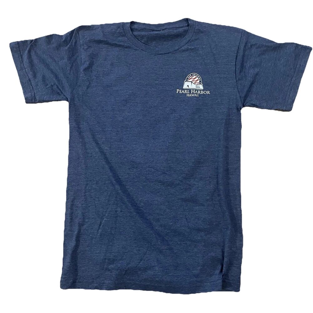 Pearl Harbor Hawaii T Shirt Size Small